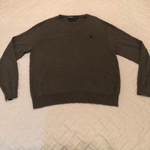 Men’s Ralph Lauren v neck sweater